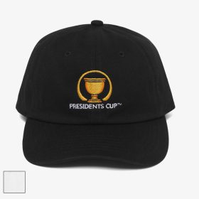 Malbon X President's Cup DAD HAT OS/BLACK