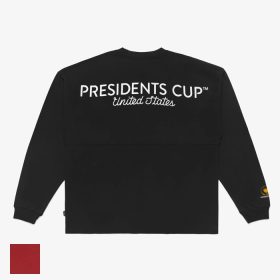 Malbon X President's Cup SOUVENIR Long Sleeve TEE S/BLACK