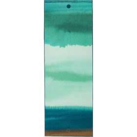 Manduka Yogitoes Printed Yoga Mat Towel Ocean Sky, Standard