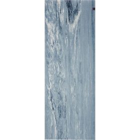 Manduka eKO Lite 4mm Yoga Mat Black Clay Marble, Standard