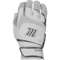 Marucci 2018 Signature Pittards Men's Batting Gloves in Gray Size XX-Large