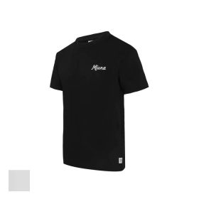 Miura Blossom Script Tee S/Black