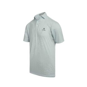 Miura Claymore Polo S/Sage/White