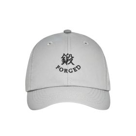 Miura Forged Dad Hat Grey