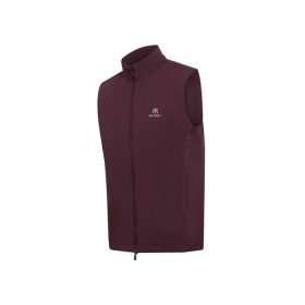 Miura King Vest S/Dark Claret