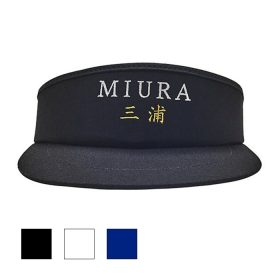 Miura Lock Up Tour Visor Black