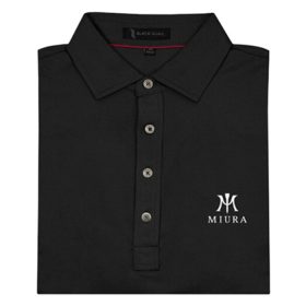 Miura Miura Black Quail Polo XL/Miura Black