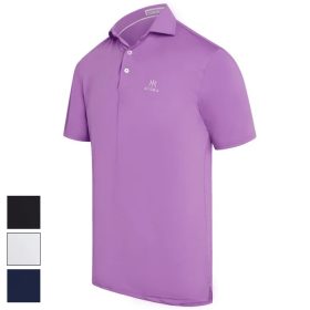 Miura Performance Polo S/THISTLE