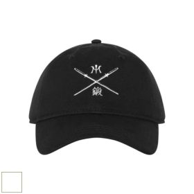 Miura Samurai Dad Hat Black