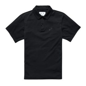 Miura X Reigning Champ Scratch Polo S/Black