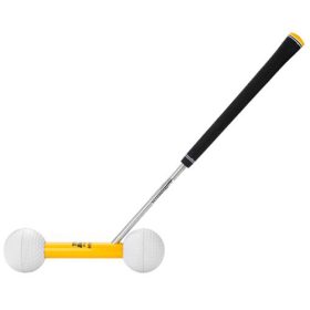 Momentus Two Ball Trainer Yellow