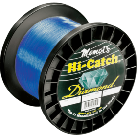 Momoi's Hi-Catch Diamond Monofilament Line - 1000-Yard Spools - 80 lb. - Brilliant Blue