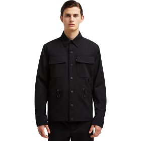 Moncler Grenoble Vadret Shirt Jacket - Men's Black, 1