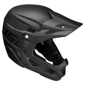 Mongoose Title Full-Face Bike Helmet - Black - S