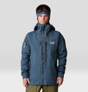 Mountain Hardwear Men's High Exposure GORE-TEX C-KNIT Jacket-