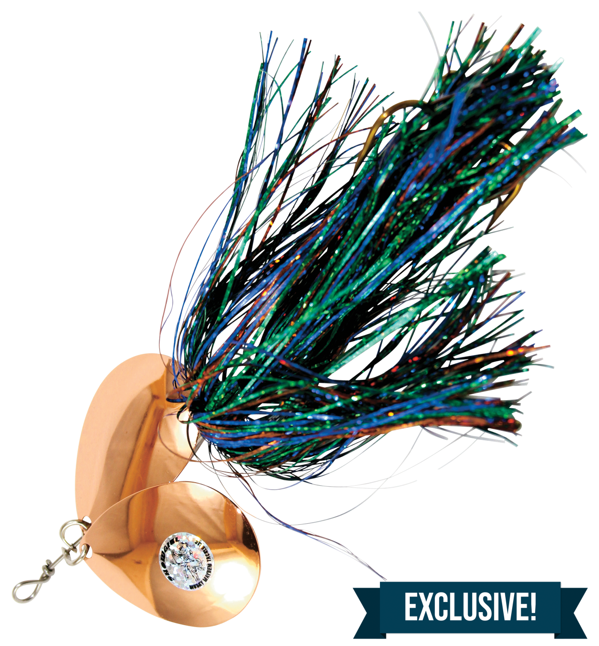 Musky Mayhem Tackle Double Showgirl Spinner