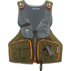 NRS Chinook Fishing PFD Life Jacket