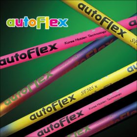 New AutoFlex Wood Shaft with Shaft Adapter