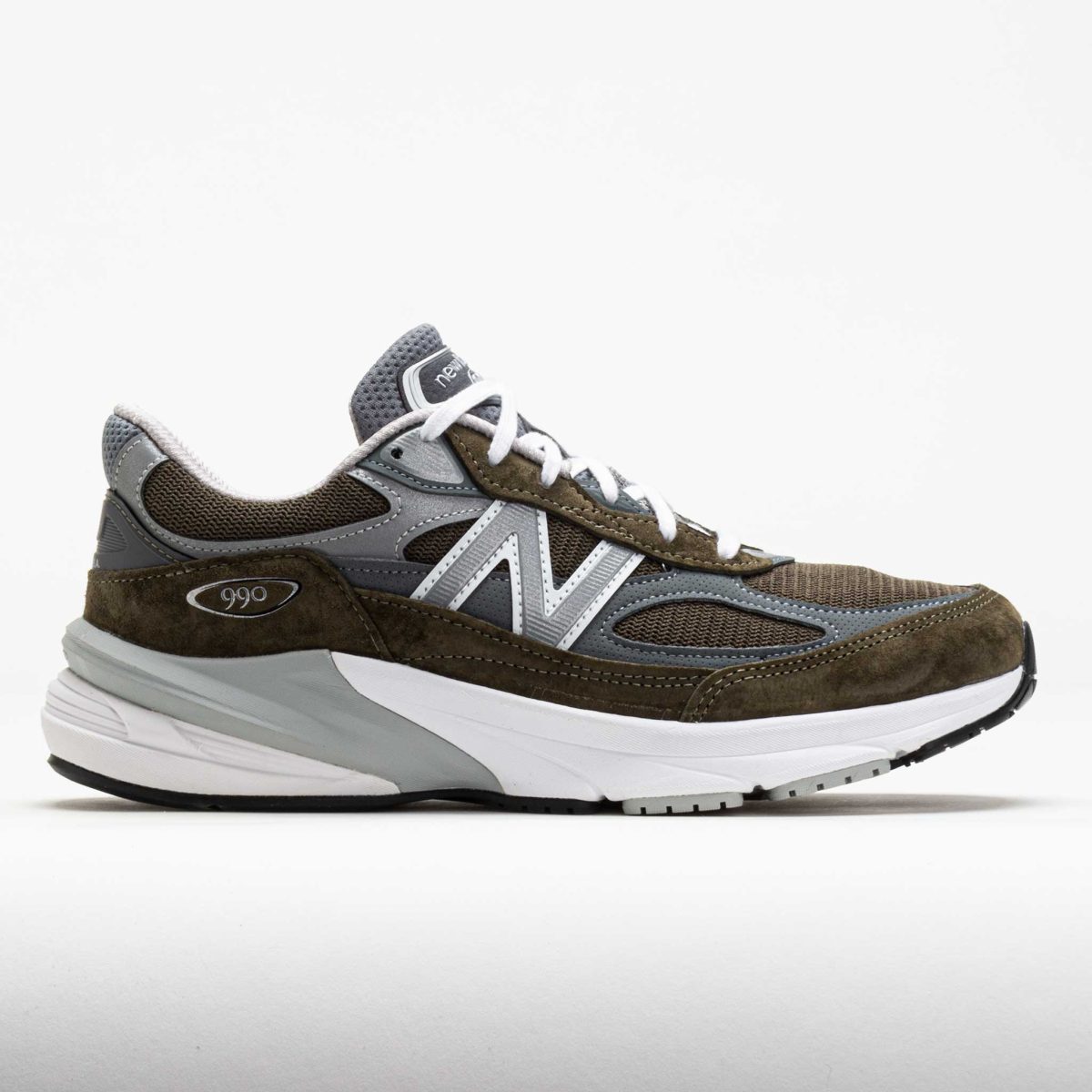 New Balance 990v6 Men's Running Shoes Olive/Grey