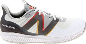 New Balance Men's MCH 796Wv3 Wide Tennis Shoes (White/Grey)