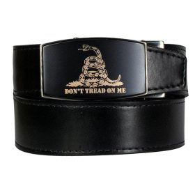 Nexbelt Aston Gadsden EDC Leather Belt Black