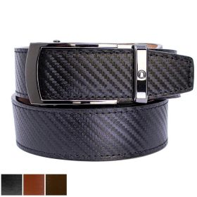 Nexbelt Bond EDC Leather Belt Black