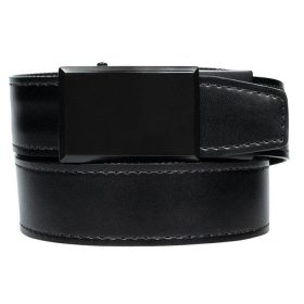 Nexbelt Darknite EDC Leather Belt Black