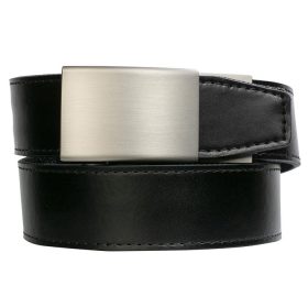 Nexbelt Duke EDC Leather Belt Black