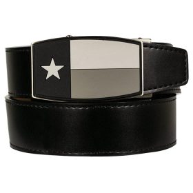 Nexbelt Heritage Texas Black Series EDC Aston STP Belt Black