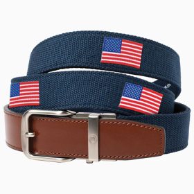 Nexbelt Newport USA Navy Golf Belt