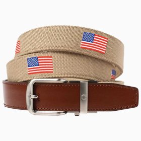 Nexbelt Newport USA Tan Golf Belt