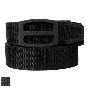 Nexbelt XL Titan PreciseFit Ratchet Nylon Tactical EDC Belts BD Black