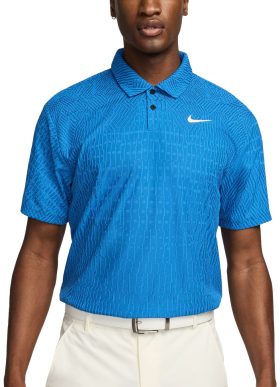 Nike Tour Dri-FIT ADV Men's Golf Polo - Blue, Size: Small