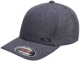 Oakley Aero Performance Trucker 2 Golf Hat - Grey, Size: Small/Medium