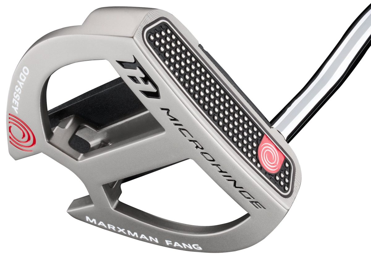 Odyssey Microhinge Marxman Fang DB Putter 2024 - Pistol Grip - RIGHT - MARX FANG DB - 33" - Golf Clubs