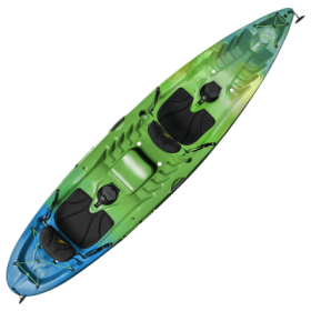 Old Town Ocean Kayak Malibu Two Tandem Sit-On-Top Kayak