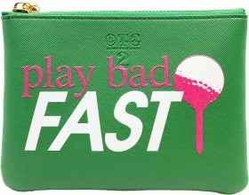 On The Go 24/7 #2 Green Play Bad Fast Pouch Bag