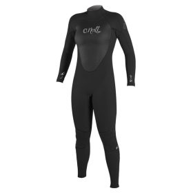 Oneill Womens Wetsuit Epic Back Zip 4/3mm Fullsuit