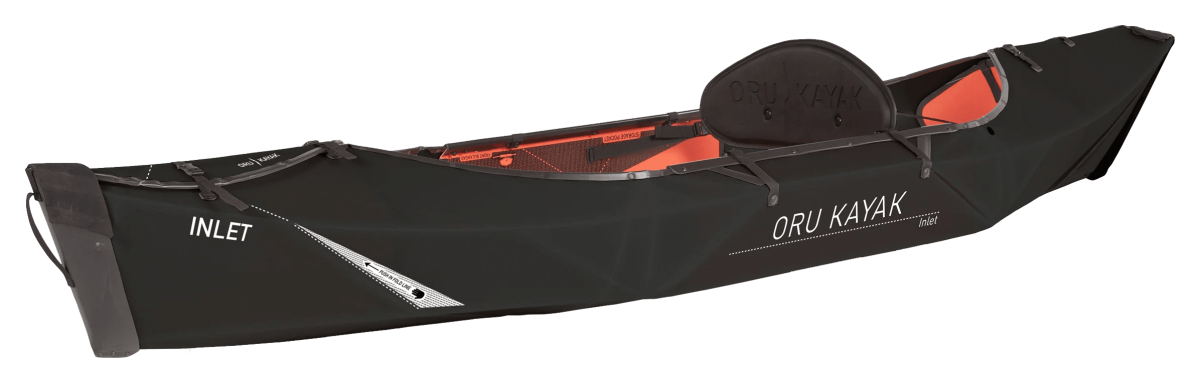 Oru Kayak Inlet Foldable Kayak - Black