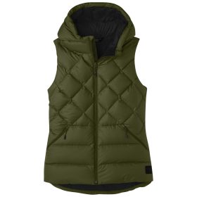 Outdoor Research Women's Coldfront Hooded Down Vest