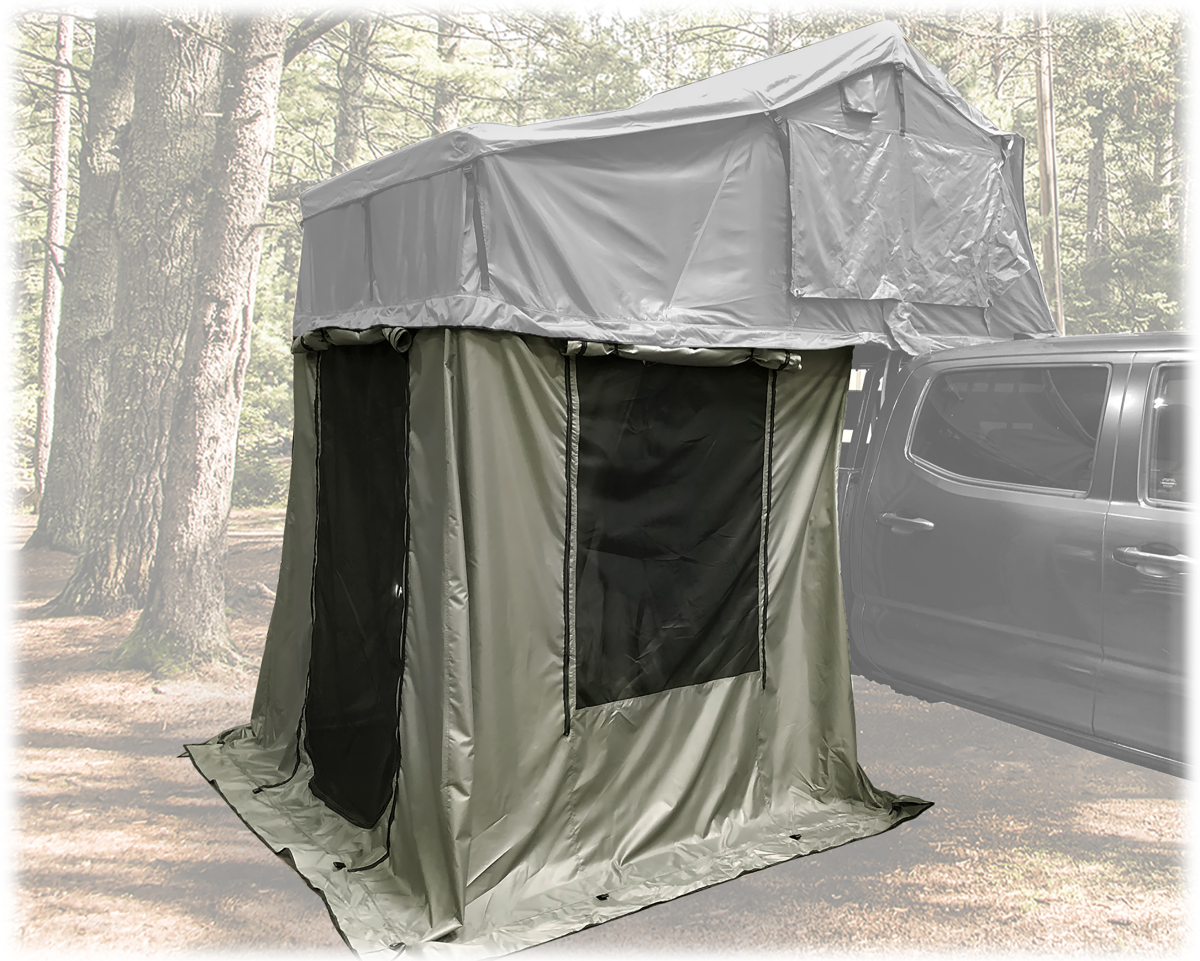 Overland Vehicle Systems Nomadic 3 Roof Top Tent Annex