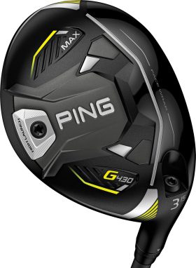 PING G430 HL MAX Fairway Woods - RIGHT - ALTA QUICK 45 - #3 MAX - Golf Clubs