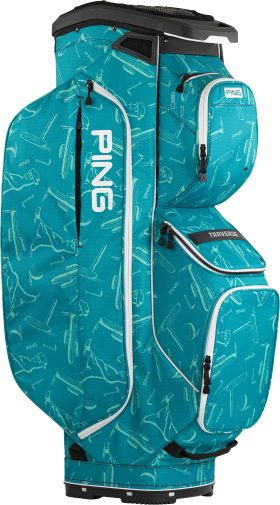 PING Traverse Golf Cart Bag 2025