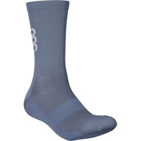 POC Soleus Lite Mid Sock Calcite Blue, M