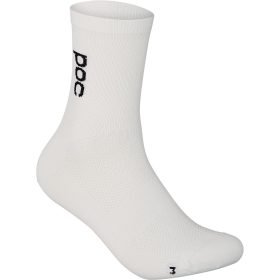 POC Soleus Lite Mid Sock Hydrogen White, M