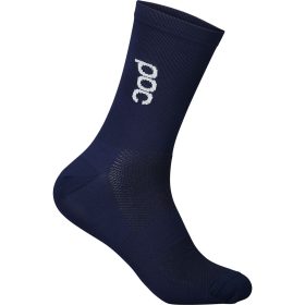 POC Soleus Lite Mid Sock Turmaline Navy, L