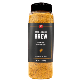 PS Seasoning Cock-A-Doodle Brew Beer Can Chicken Rub - 28.5 oz.