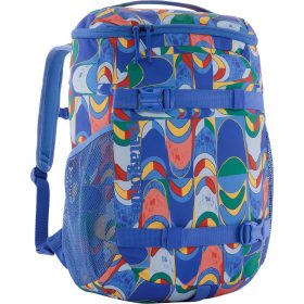 Patagonia Refugito 18L Day Pack - Kids' Swallowtail Geo: Eddy Blue, One Size