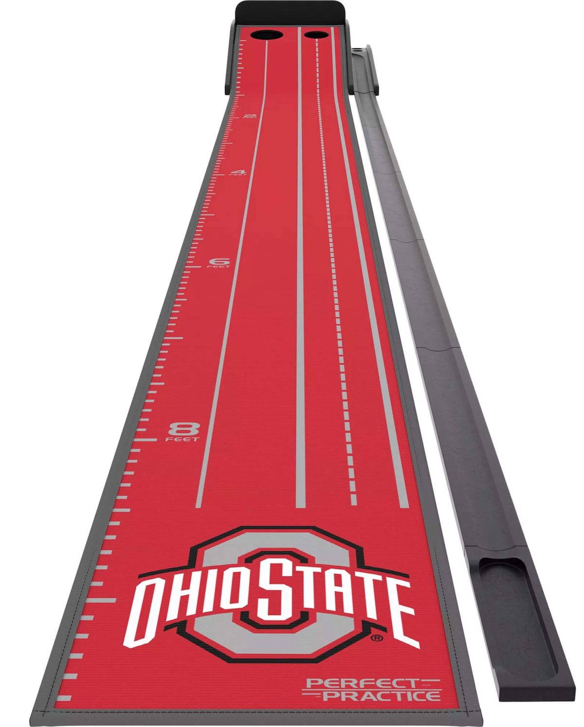 Perfect Practice Collegiate Edition Perfect Putting Mat - Ohio State Buckeyes