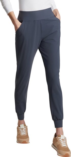 Peter Millar Womens Stellar Performance Jogger Golf Pants 2024 - Grey, Size: Small